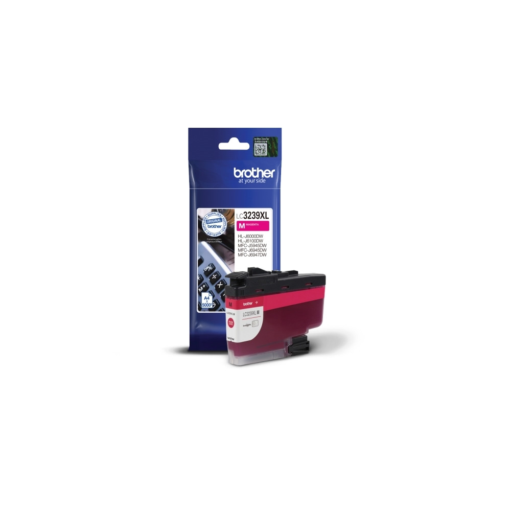 Produktbild för Brother LC3239XLM - magenta - original - bläckpatron