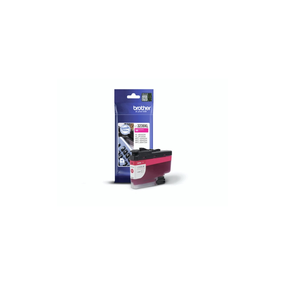 Produktbild för Brother LC3239XLM - magenta - original - bläckpatron