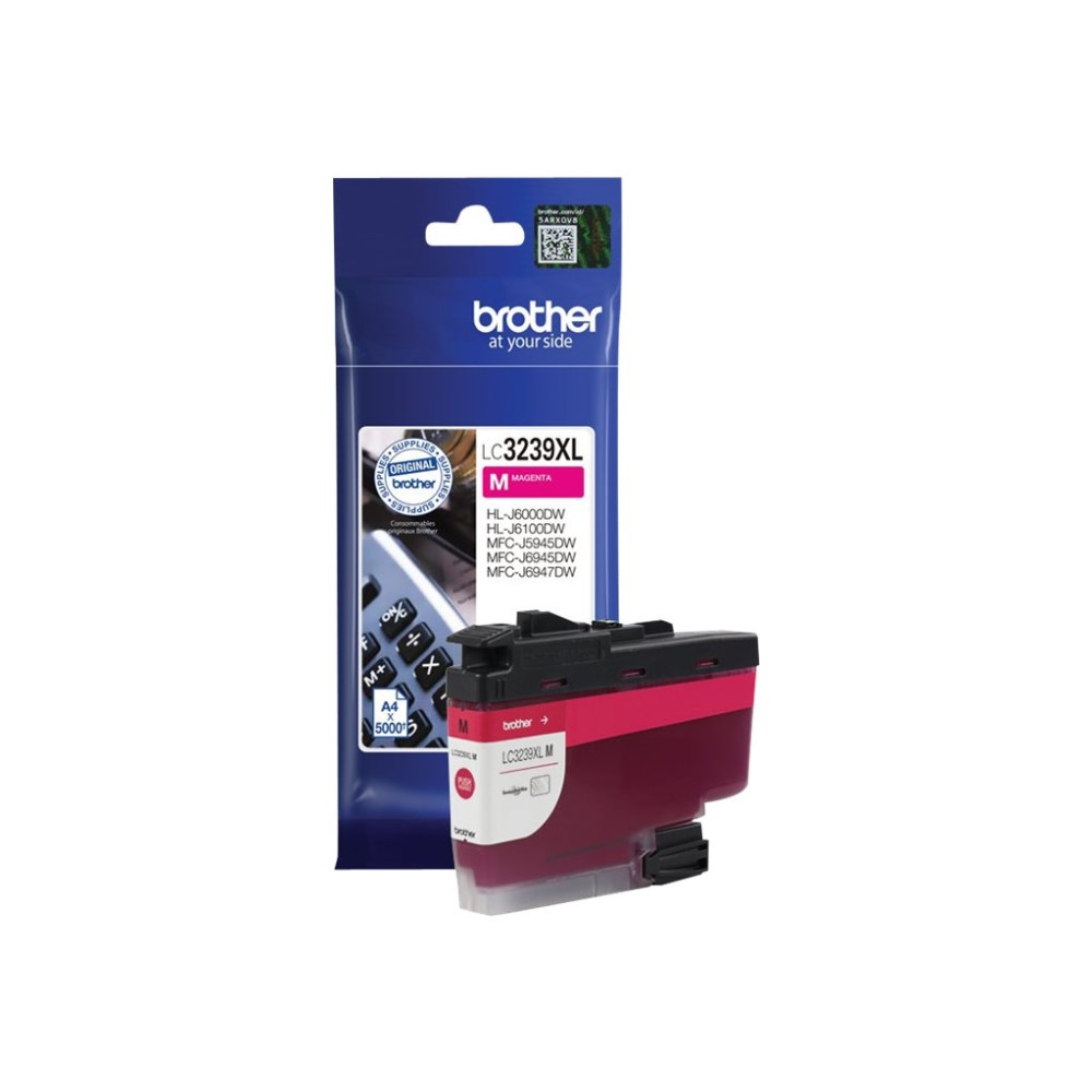 Produktbild för Brother LC3239XLM - magenta - original - bläckpatron