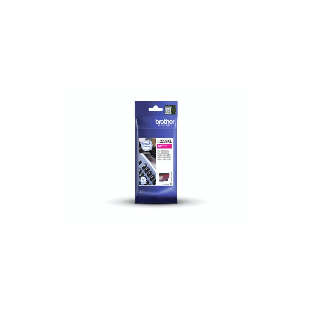 Produktbild för Brother LC3239XLM - magenta - original - bläckpatron