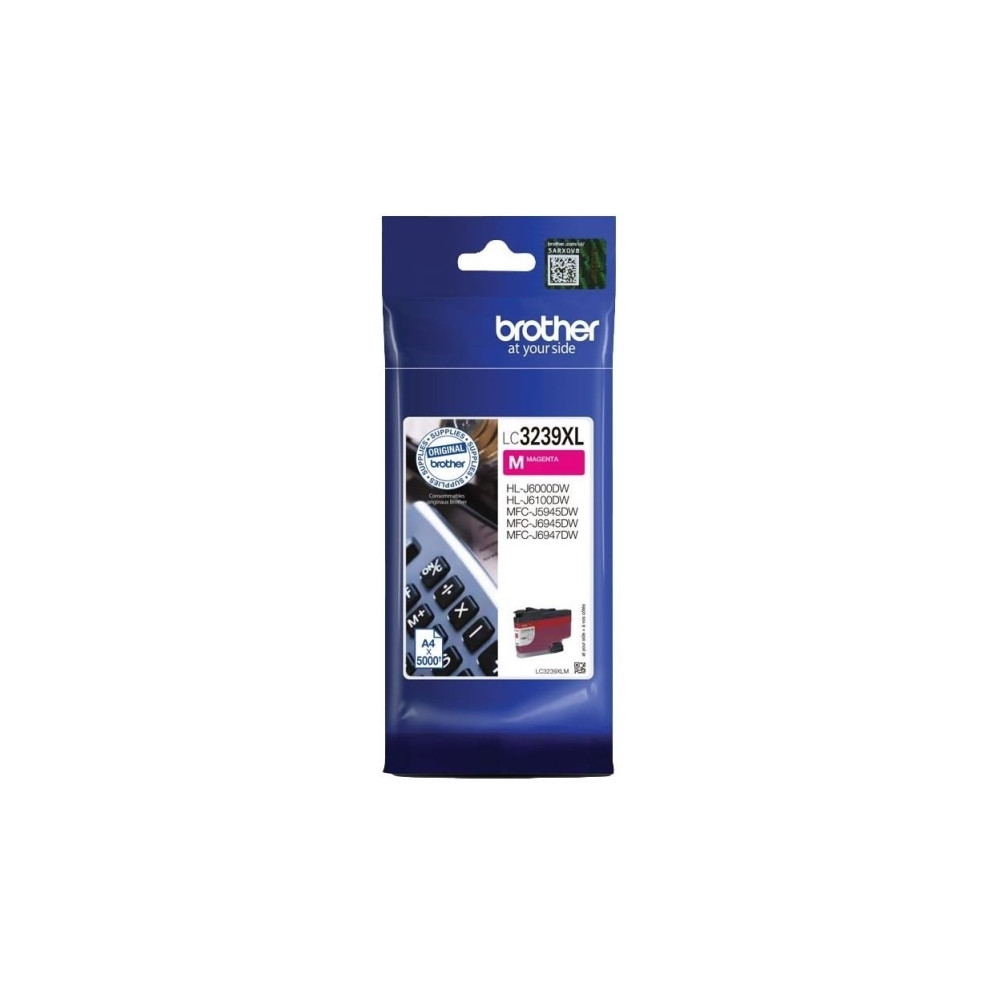 Produktbild för Brother LC3239XLM - magenta - original - bläckpatron