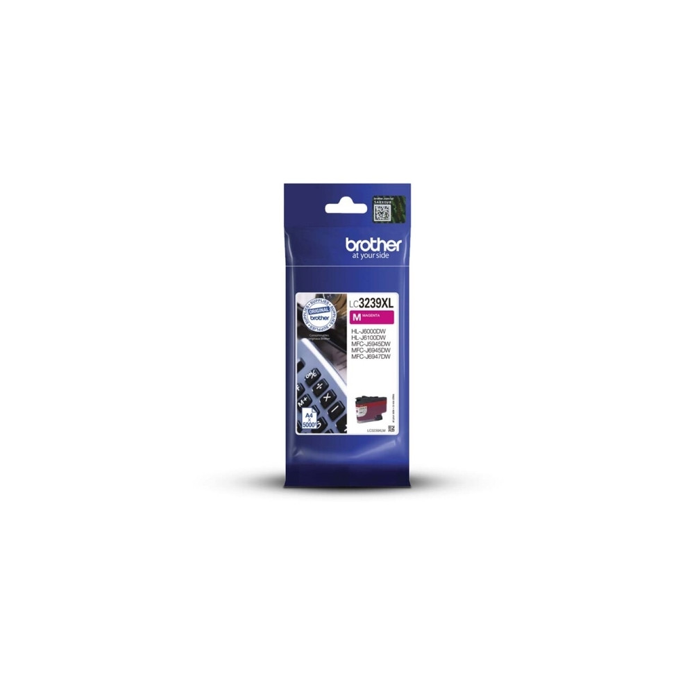 Produktbild för Brother LC3239XLM - magenta - original - bläckpatron