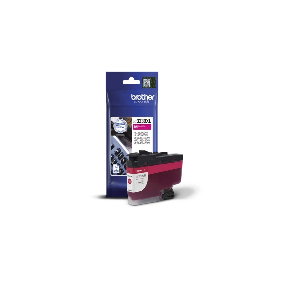 Produktbild för Brother LC3239XLM - magenta - original - bläckpatron