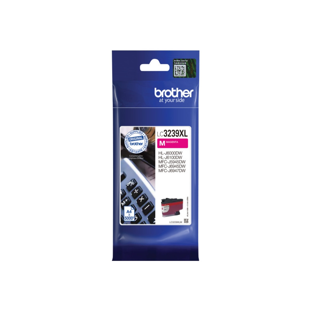 Produktbild för Brother LC3239XLM - magenta - original - bläckpatron