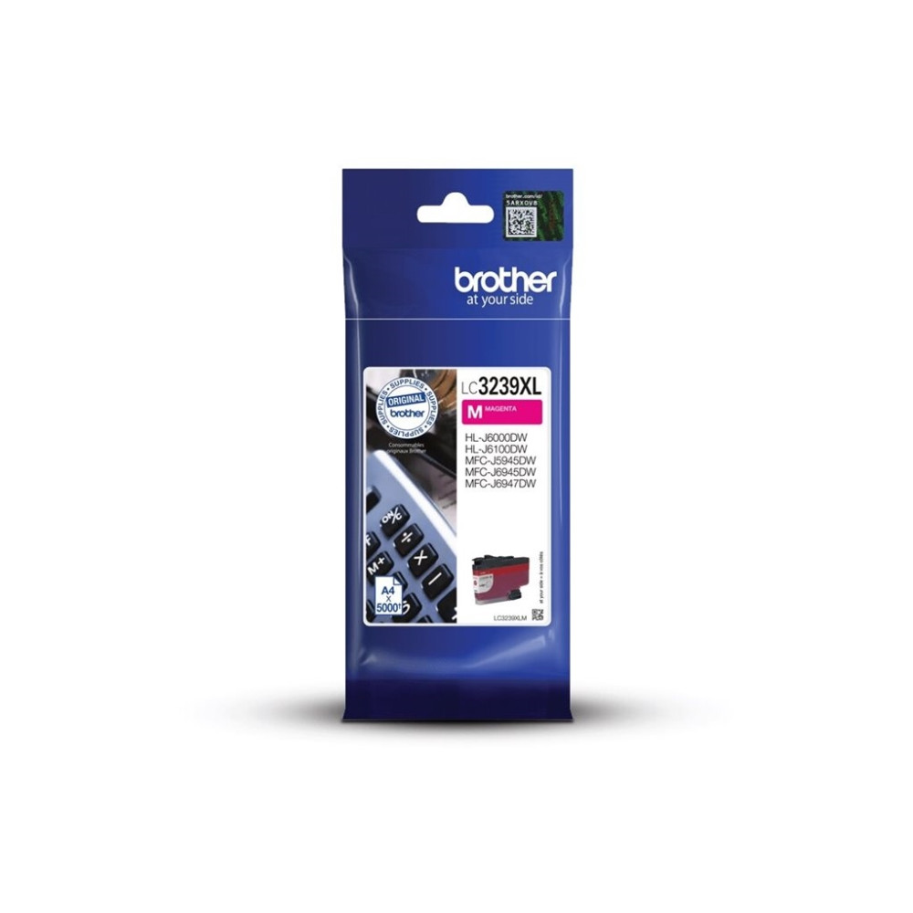 Produktbild för Brother LC3239XLM - magenta - original - bläckpatron
