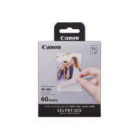 Produktbild för Canon SELPHY XC-60L Bulk Set - färg (cyan, magenta, gul) - original - bläckbandskassett och papperssats