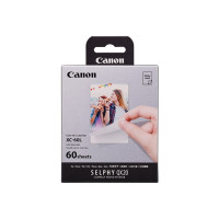 Produktbild för Canon SELPHY XC-60L Bulk Set - färg (cyan, magenta, gul) - original - bläckbandskassett och papperssats
