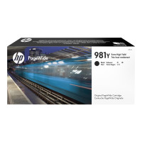 Produktbild för HP 981Y - Extra lång livslängd - svart - original - PageWide - bläckpatron