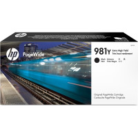 Produktbild för HP 981Y - Extra lång livslängd - svart - original - PageWide - bläckpatron