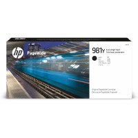Produktbild för HP 981Y - Extra lång livslängd - svart - original - PageWide - bläckpatron