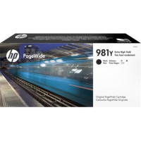 Produktbild för HP 981Y - Extra lång livslängd - svart - original - PageWide - bläckpatron