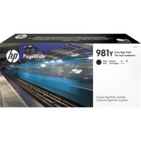 Produktbild för HP 981Y - Extra lång livslängd - svart - original - PageWide - bläckpatron