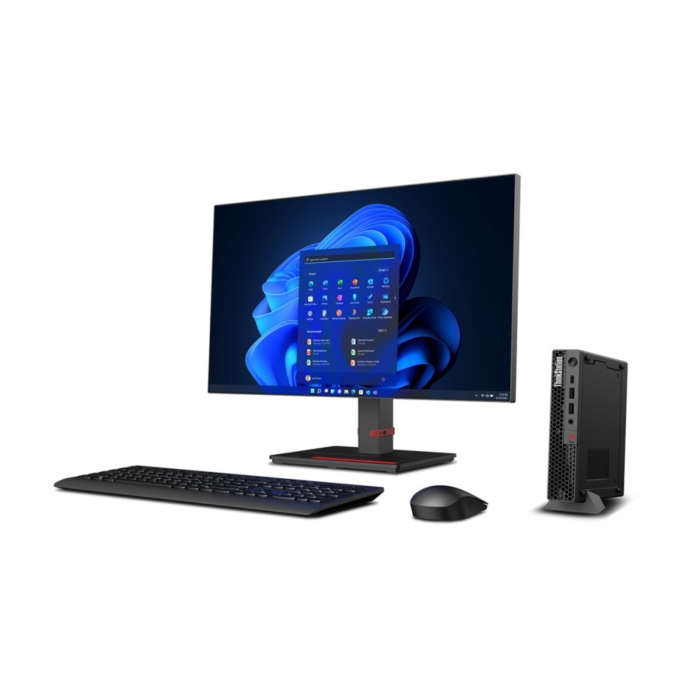 Produktbild för Lenovo ThinkStation P3 Gen 2 - liten - AI Workstation - Core Ultra 7 265 - vPro Enterprise - 16 GB - SSD 512 GB - Nordisk
