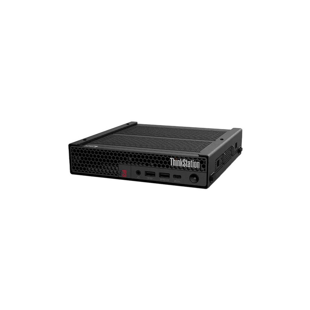 Produktbild för Lenovo ThinkStation P3 Gen 2 - liten - AI Workstation - Core Ultra 7 265 - vPro Enterprise - 16 GB - SSD 512 GB - Nordisk