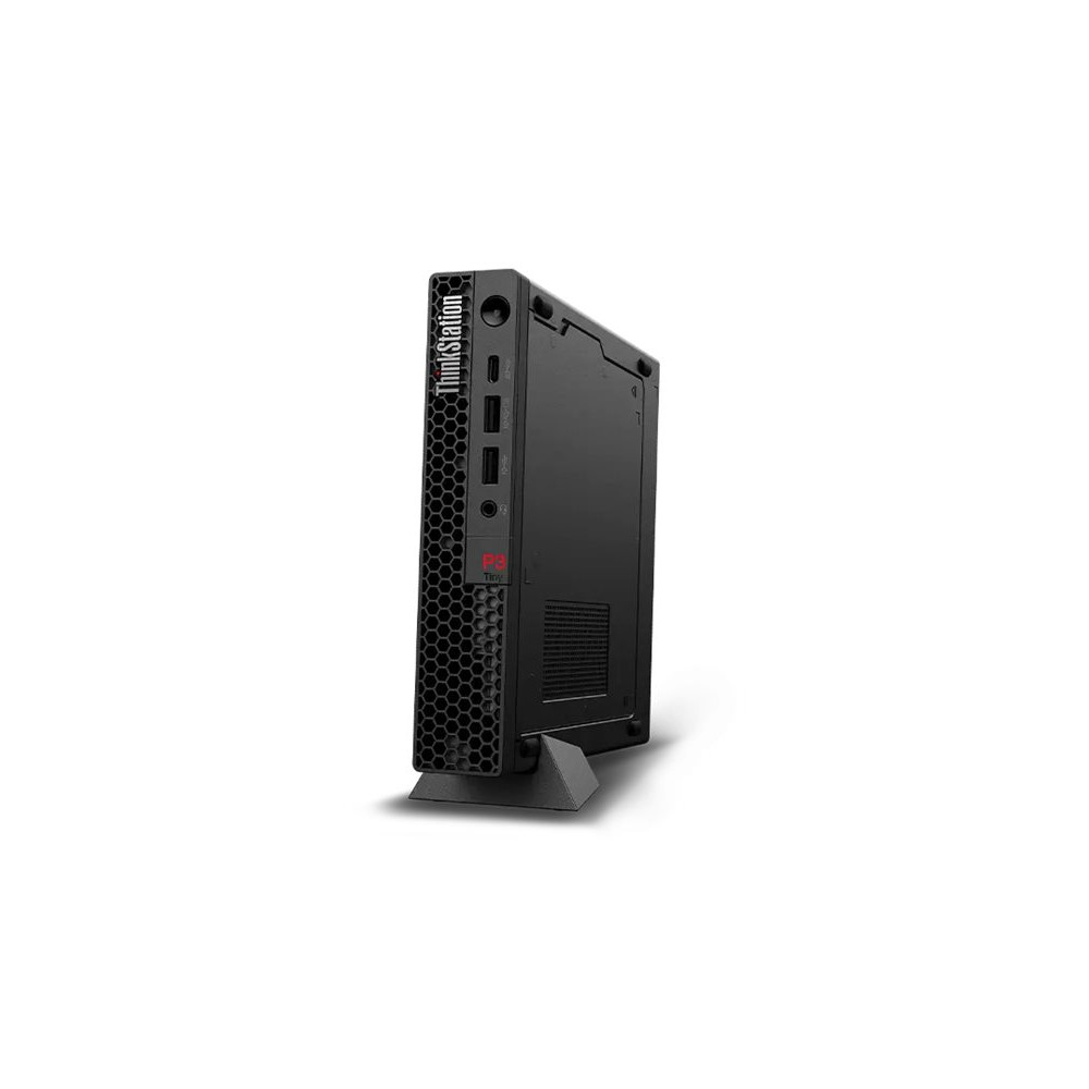 Produktbild för Lenovo ThinkStation P3 Gen 2 - liten - AI Workstation - Core Ultra 7 265 - vPro Enterprise - 16 GB - SSD 512 GB - Nordisk