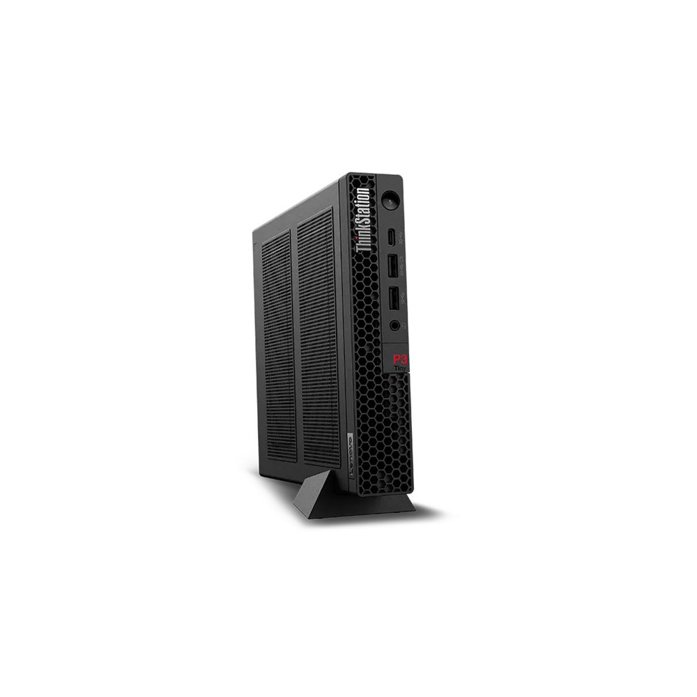 Produktbild för Lenovo ThinkStation P3 Gen 2 - liten - AI Workstation - Core Ultra 7 265 - vPro Enterprise - 16 GB - SSD 512 GB - Nordisk