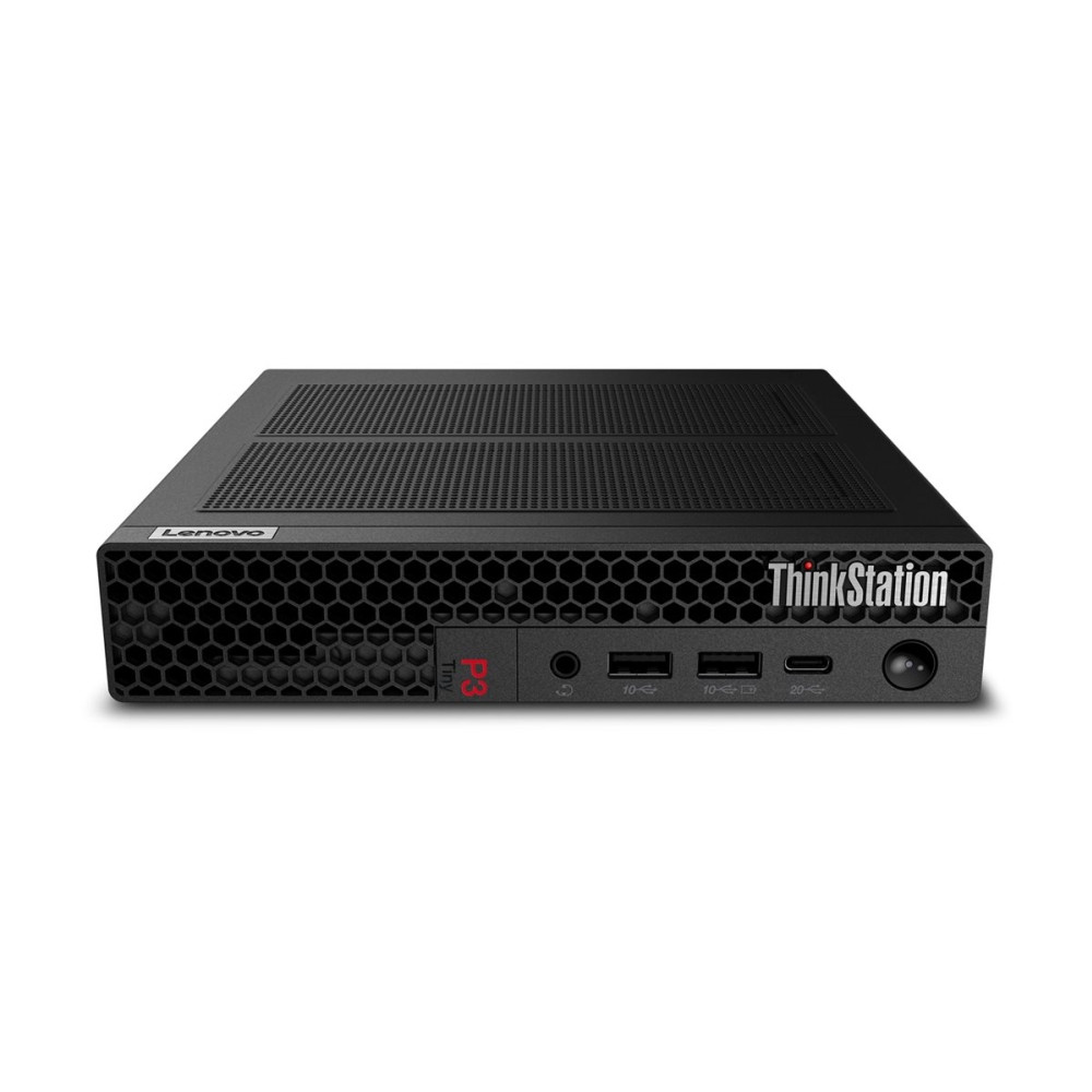 Produktbild för Lenovo ThinkStation P3 Gen 2 - liten - AI Workstation - Core Ultra 7 265 - vPro Enterprise - 16 GB - SSD 512 GB - Nordisk