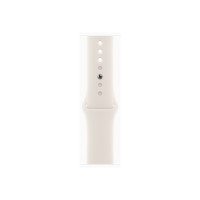 Produktbild för Apple Watch SE 3 (GPS) - stjärnljusaluminium - smart klocka med sportband - starlight - 64 GB