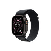 Produktbild för Apple Watch Ultra 3 - svart titan - Ja smart klocka med Alpine Loop - svart - 64 GB