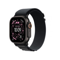 Produktbild för Apple Watch Ultra 3 - svart titan - Ja smart klocka med Alpine Loop - svart - 64 GB