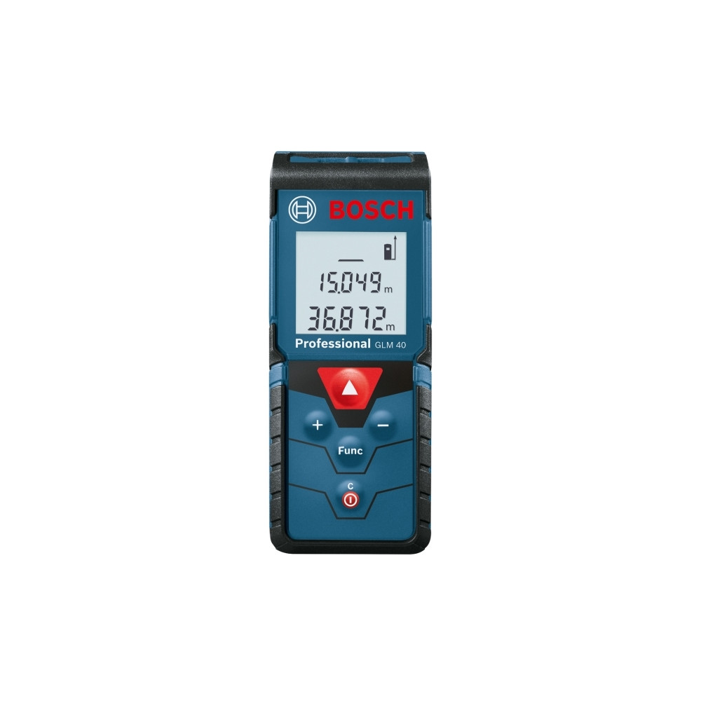 Produktbild för Bosch GLM 40 Professional, IP54, LR03 (AAA), 1,5 V, 5000 h,...