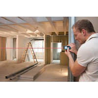 Produktbild för Bosch GLM 40 Professional, IP54, LR03 (AAA), 1,5 V, 5000 h,...