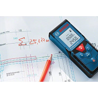 Produktbild för Bosch GLM 40 Professional, IP54, LR03 (AAA), 1,5 V, 5000 h,...
