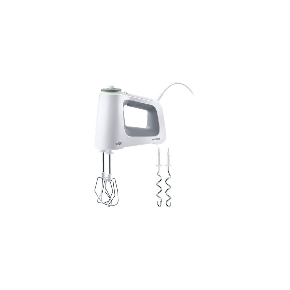 Produktbild för Braun MultiMix 5 HM 5100 WH - handmixer - vit / grå