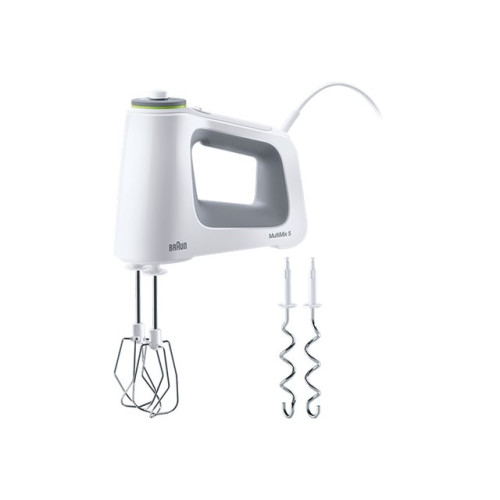 Braun Braun MultiMix 5 HM 5100 WH - handmixer - vit / grå