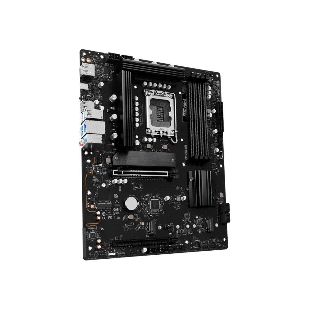 Produktbild för ASRock B860 Pro-A - moderkort - ATX - LGA1851-uttag - B860