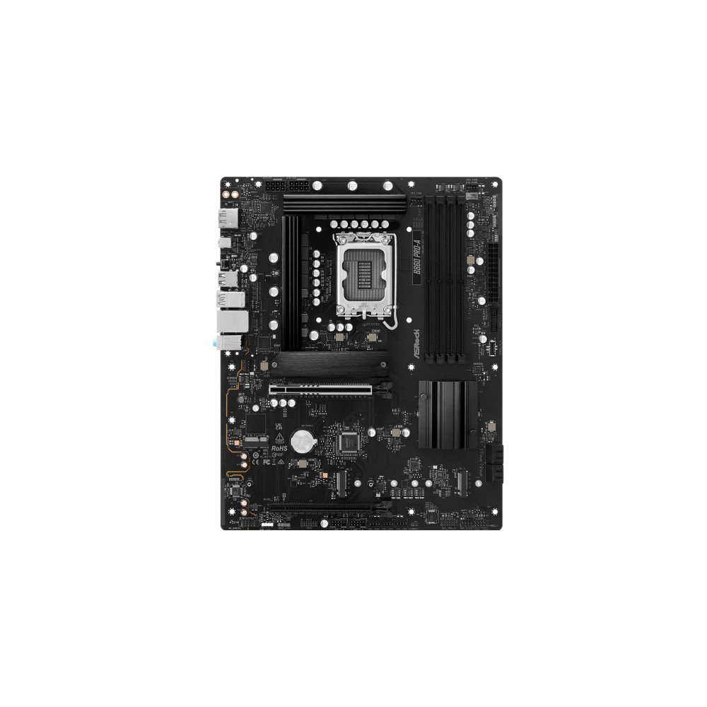 Produktbild för ASRock B860 Pro-A - moderkort - ATX - LGA1851-uttag - B860