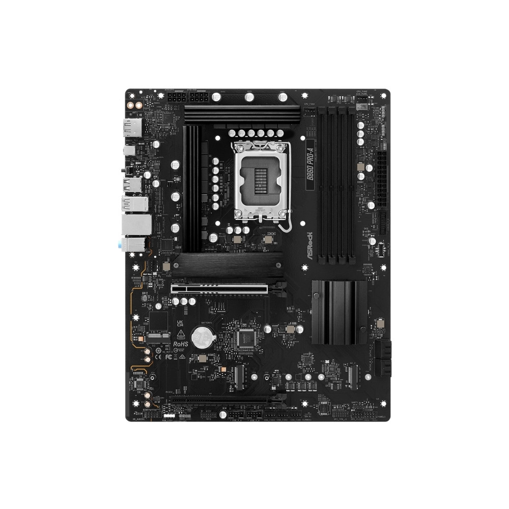 Produktbild för ASRock B860 Pro-A - moderkort - ATX - LGA1851-uttag - B860