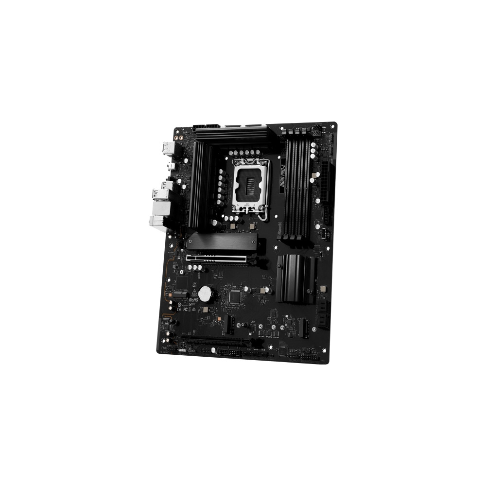 Produktbild för ASRock B860 Pro-A - moderkort - ATX - LGA1851-uttag - B860