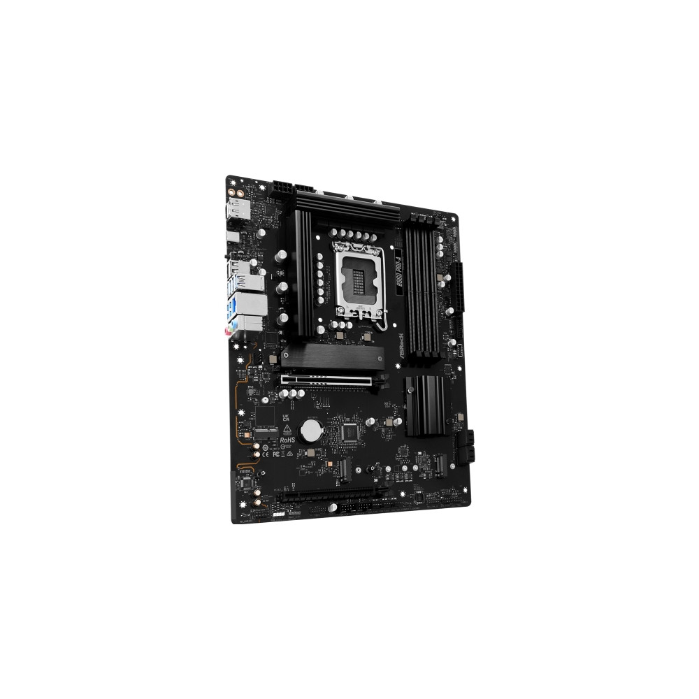 Produktbild för ASRock B860 Pro-A - moderkort - ATX - LGA1851-uttag - B860