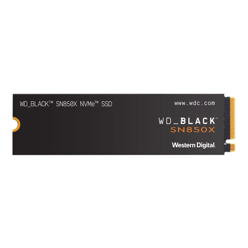 Western Digital WD_BLACK SN850X NVMe SSD WDBB9G0010BNC - SSD - 1 TB - PCIe 4.0 (NVMe)