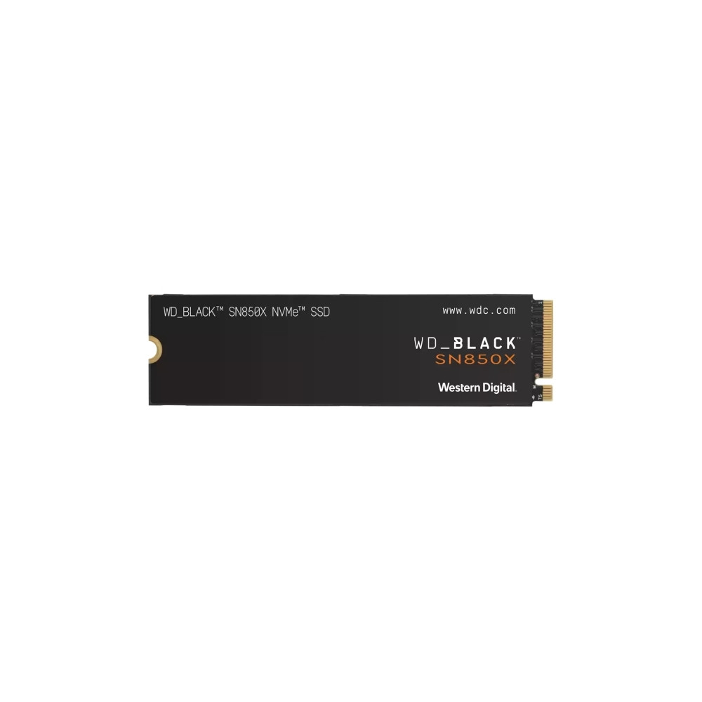 Produktbild för WD_BLACK SN850X NVMe SSD WDBB9G0010BNC - SSD - 1 TB - PCIe 4.0 (NVMe)