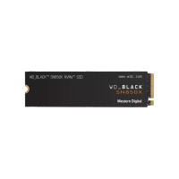 Produktbild för WD_BLACK SN850X NVMe SSD WDBB9G0010BNC - SSD - 1 TB - PCIe 4.0 (NVMe)