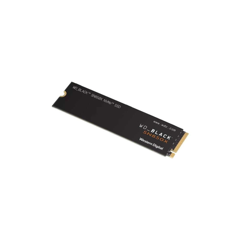 Produktbild för WD_BLACK SN850X NVMe SSD WDBB9G0010BNC - SSD - 1 TB - PCIe 4.0 (NVMe)