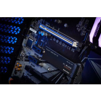 Produktbild för WD_BLACK SN850X NVMe SSD WDBB9G0010BNC - SSD - 1 TB - PCIe 4.0 (NVMe)