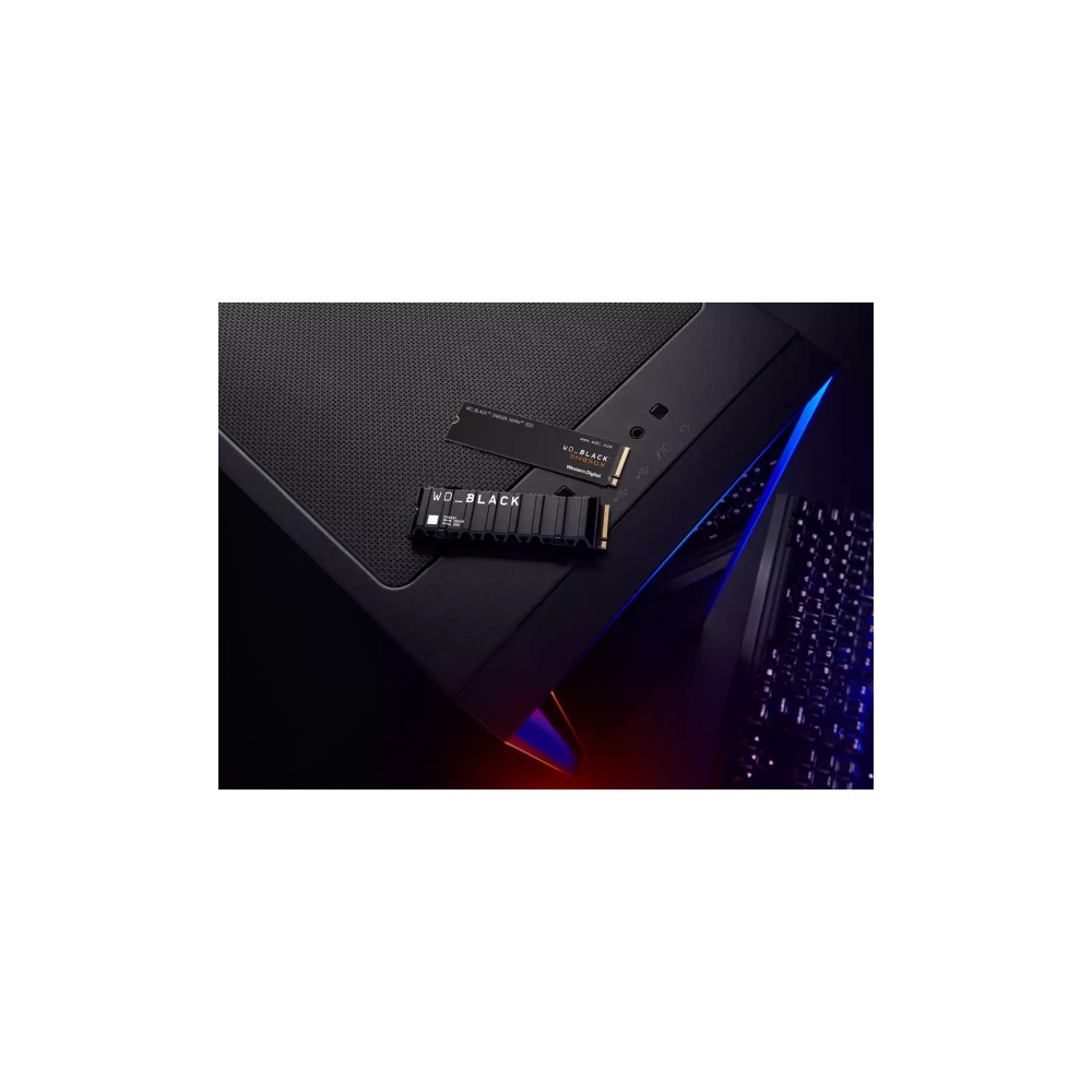 Produktbild för WD_BLACK SN850X NVMe SSD WDBB9G0010BNC - SSD - 1 TB - PCIe 4.0 (NVMe)