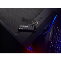 Produktbild för WD_BLACK SN850X NVMe SSD WDBB9G0010BNC - SSD - 1 TB - PCIe 4.0 (NVMe)