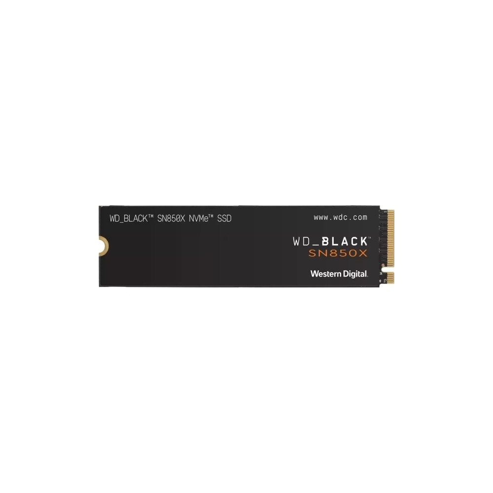 Produktbild för WD_BLACK SN850X NVMe SSD WDBB9G0010BNC - SSD - 1 TB - PCIe 4.0 (NVMe)