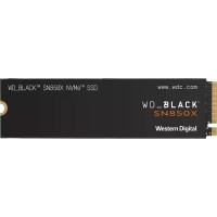 Produktbild för WD_BLACK SN850X NVMe SSD WDBB9G0010BNC - SSD - 1 TB - PCIe 4.0 (NVMe)