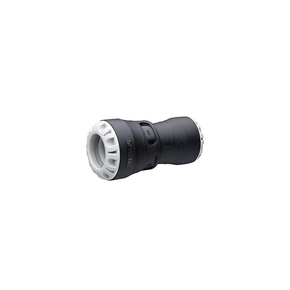 Produktbild för PLASTLINE Push-In reducerad koppling 40 x 32 mm för dragfast...