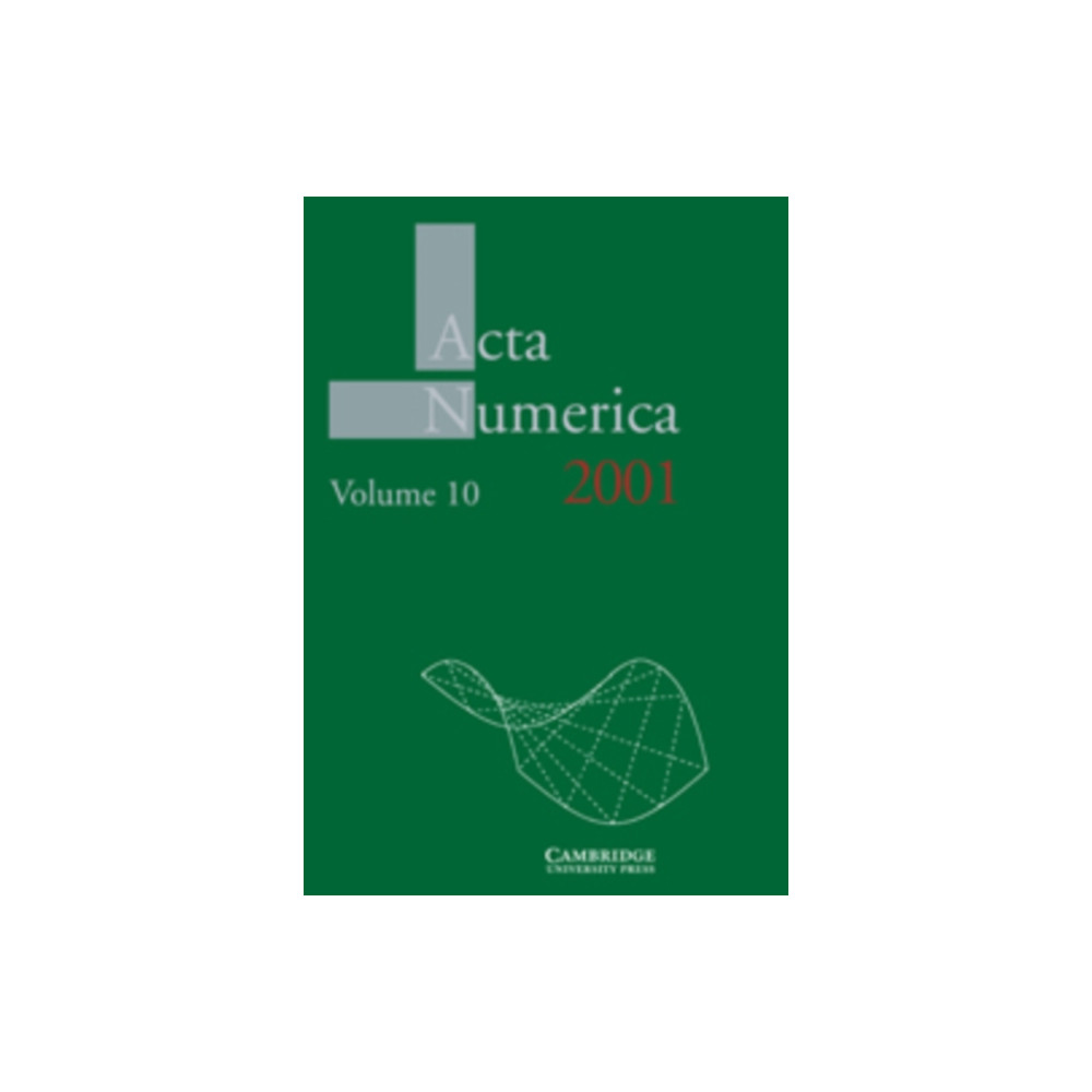 Produktbild för Acta Numerica 2001: Volume 10 (häftad, eng)