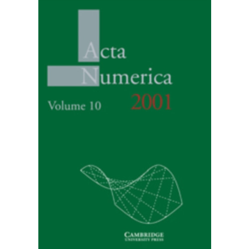 Cambridge University Press Acta Numerica 2001: Volume 10 (häftad, eng)