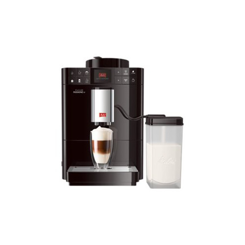 Melitta Melitta CAFFEO Passione OT automatisk kaffekokare med mjölkskummare - 15 bar - svart