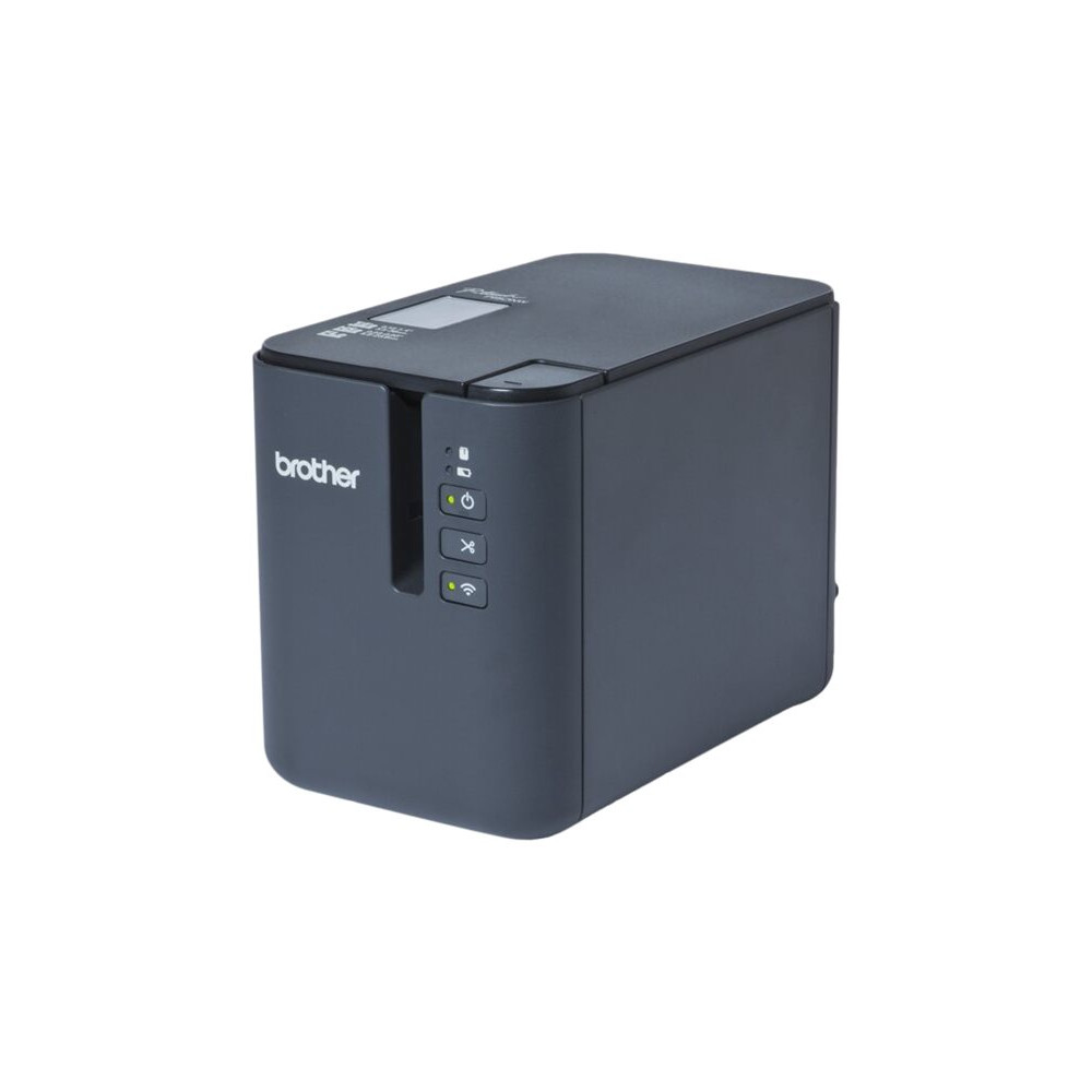 Produktbild för Brother P-Touch PT-P900Wc - etikettskrivare - svartvit - termisk överföring
