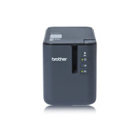 Produktbild för Brother P-Touch PT-P900Wc - etikettskrivare - svartvit - termisk överföring