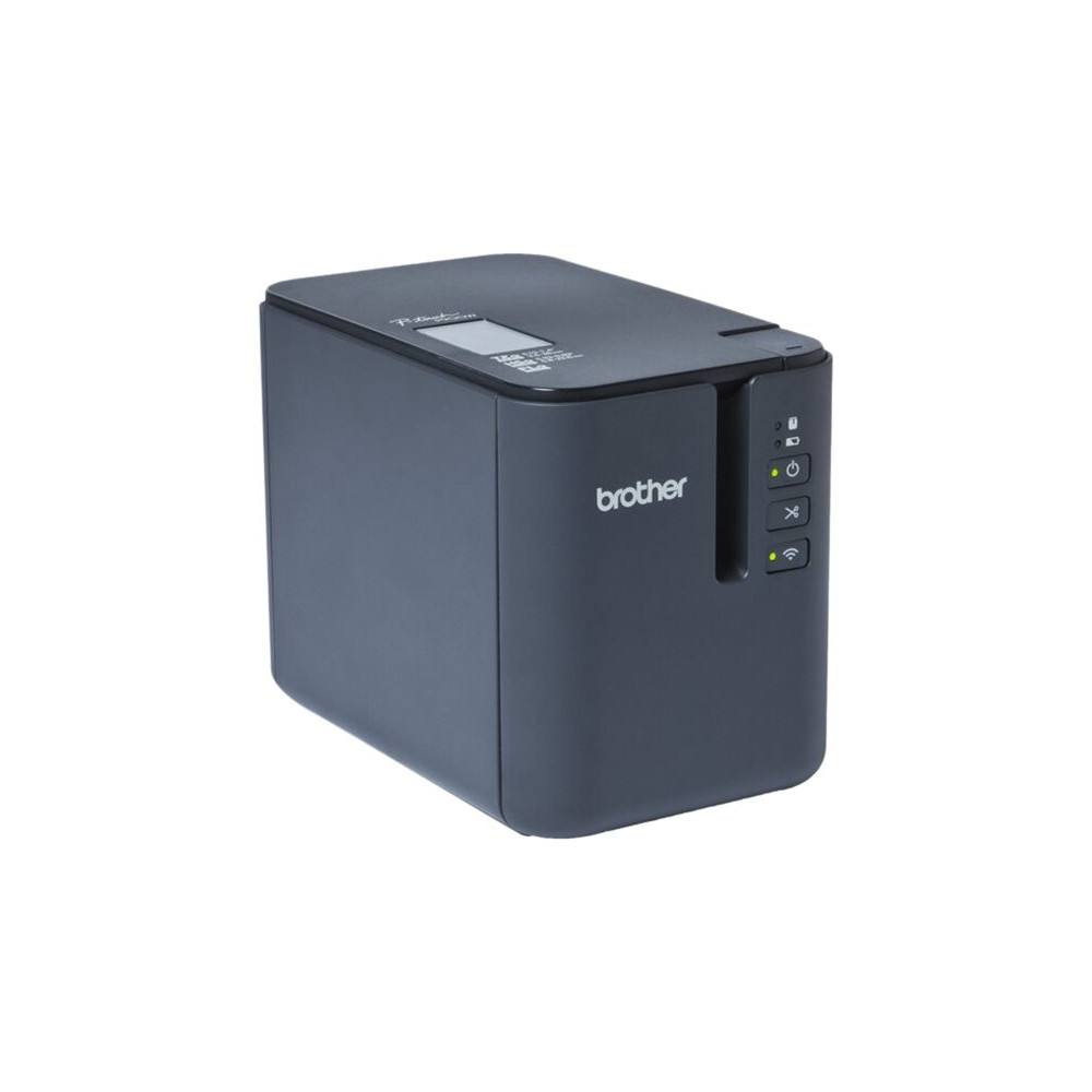 Produktbild för Brother P-Touch PT-P900Wc - etikettskrivare - svartvit - termisk överföring
